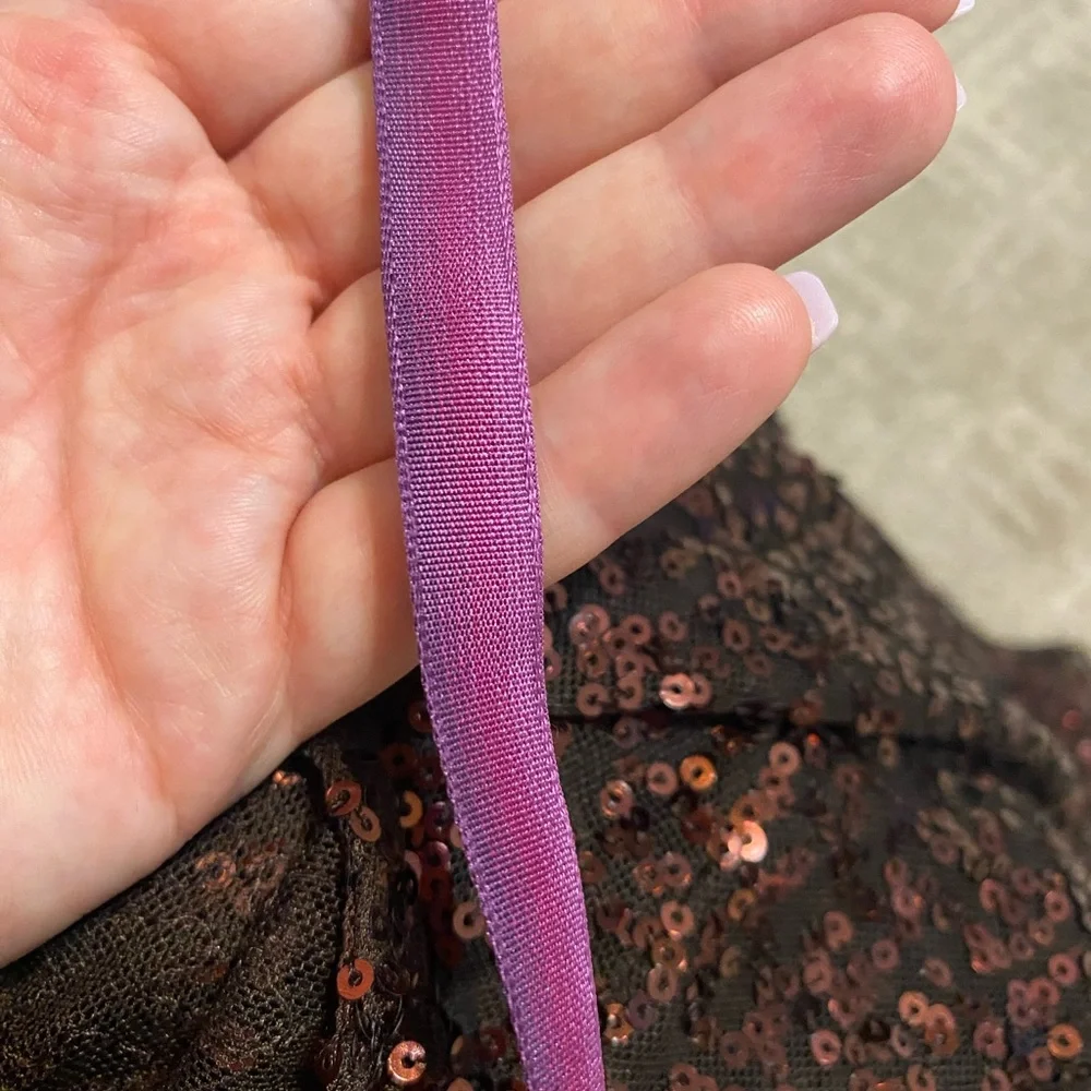 {Intimately Free People} Sequin Slip Dress ~ Size S/P